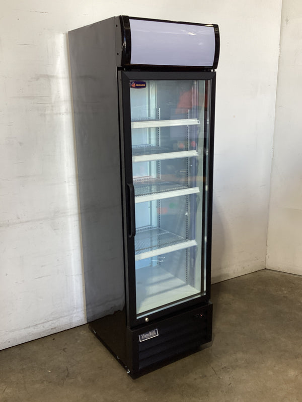 NovaChill CCE605HC Upright Fridge