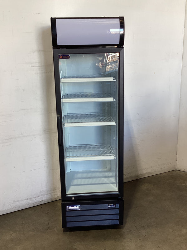 NovaChill CCE605HC Upright Fridge