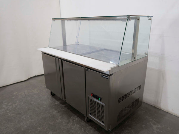 Conquest CNO1500 Sandwich Prep Fridge