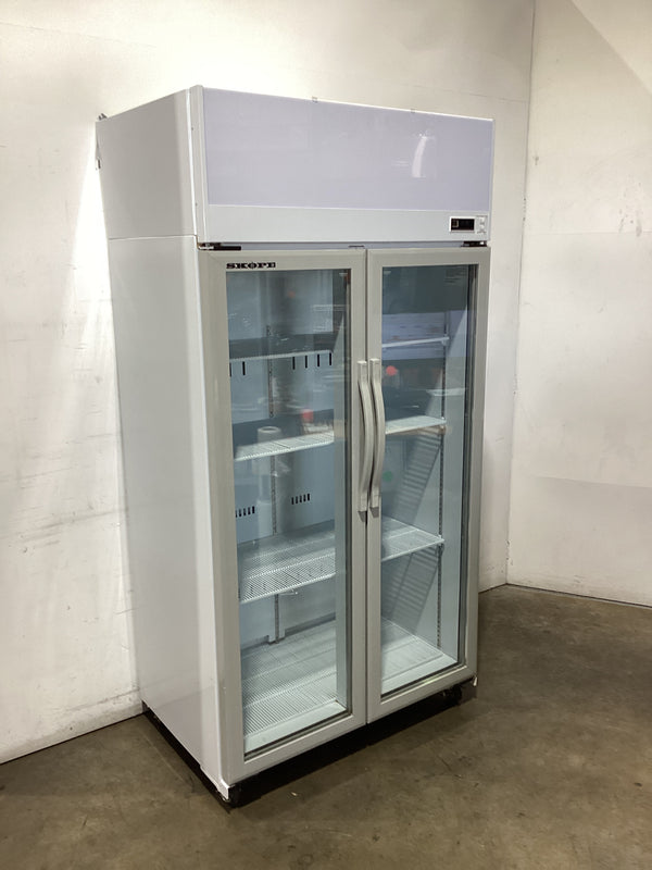 Skope TCE1000N Upright Fridge