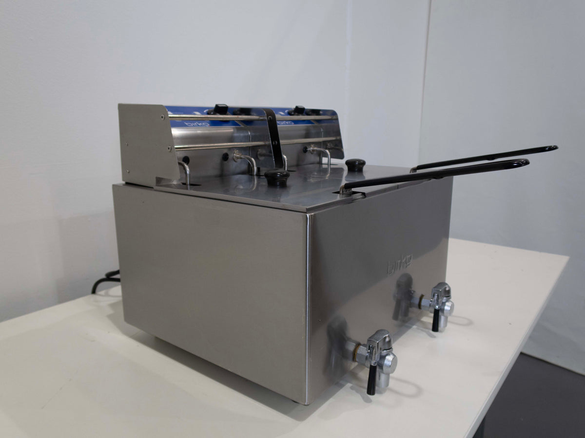 Birko 1001004 Countertop Pan Fryer SilverChef