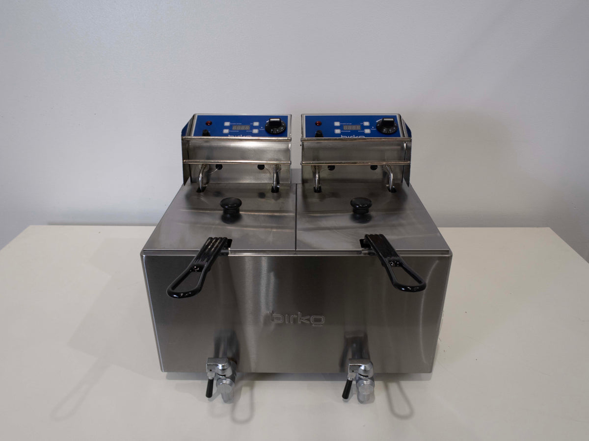 Birko 1001004 Countertop Pan Fryer SilverChef