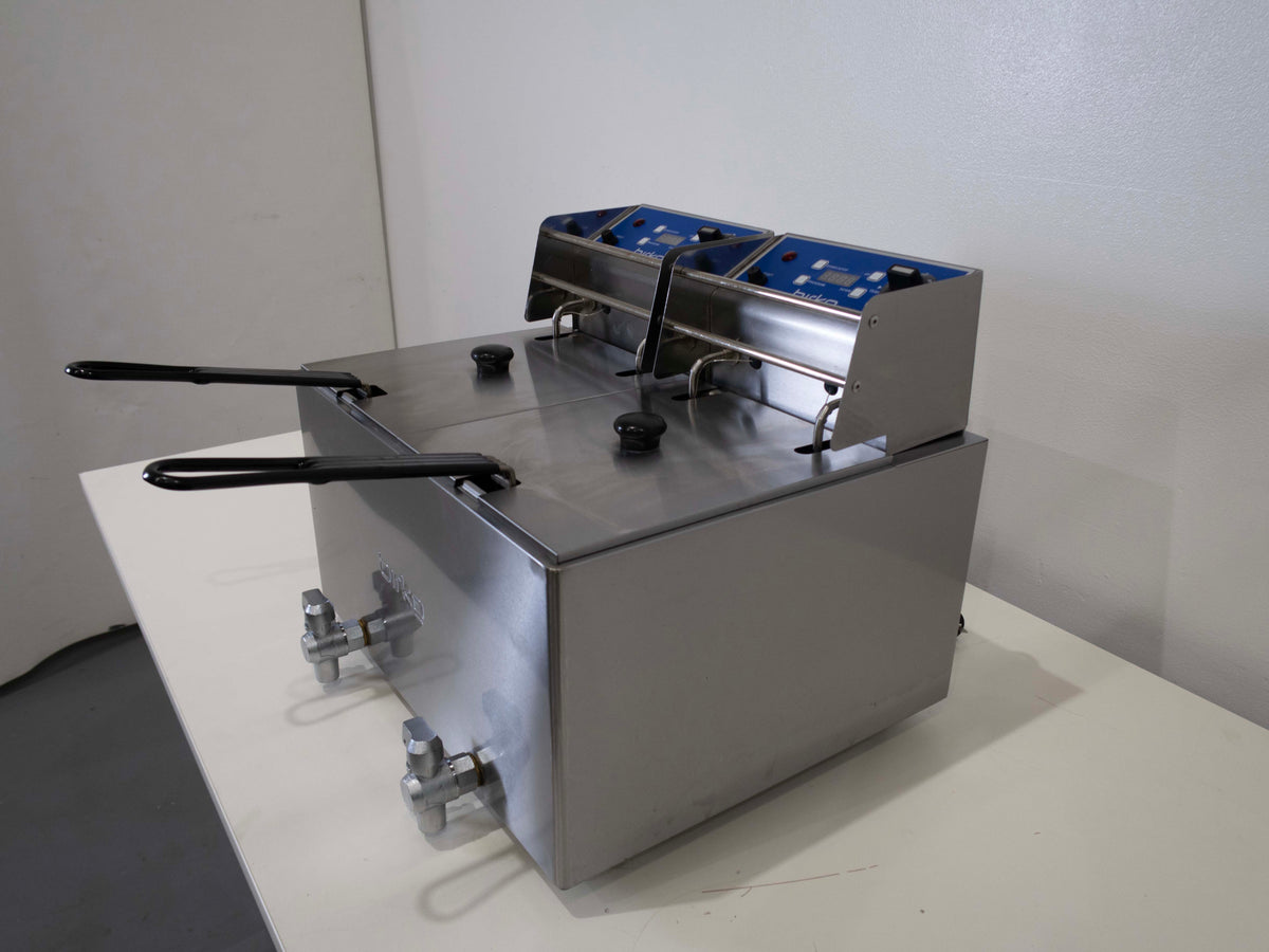 Birko 1001004 Countertop Pan Fryer SilverChef