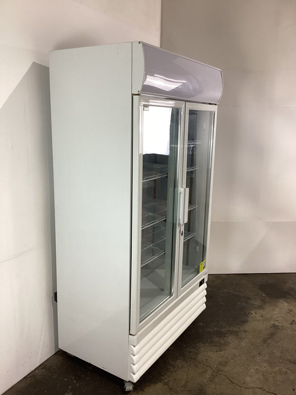 FED LG-1000GE Upright Fridge