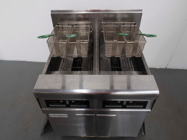 Frymaster FPPH255CSE Split Pan Fryer