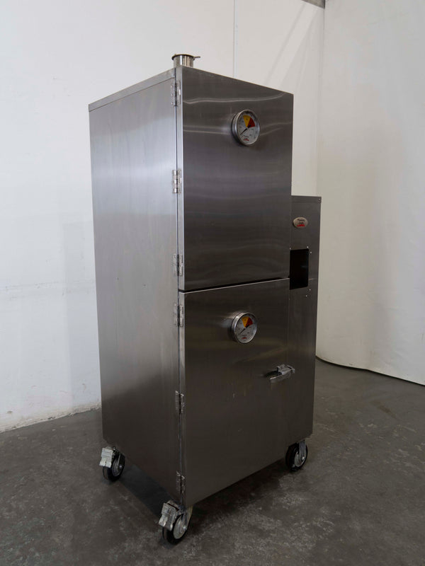 Flaming Coals Gravity Fed Smoker - Extra Large