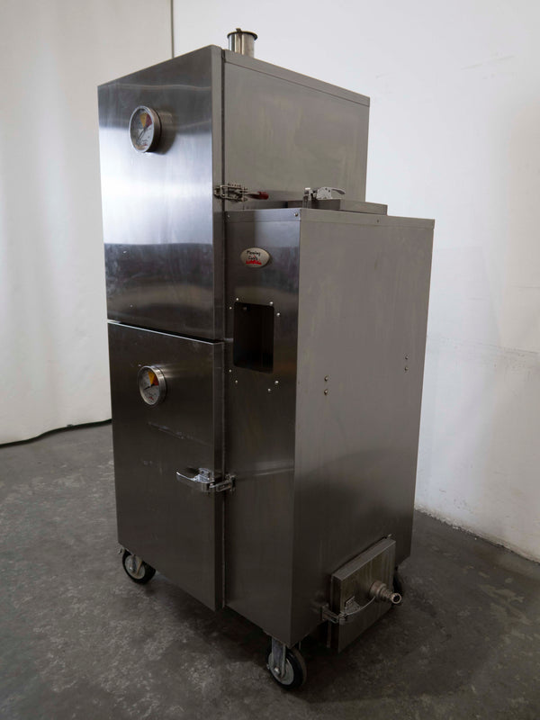 Flaming Coals Gravity Fed Smoker - Extra Large