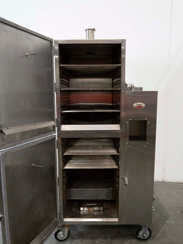 Flaming Coals Gravity Fed Smoker - Extra Large