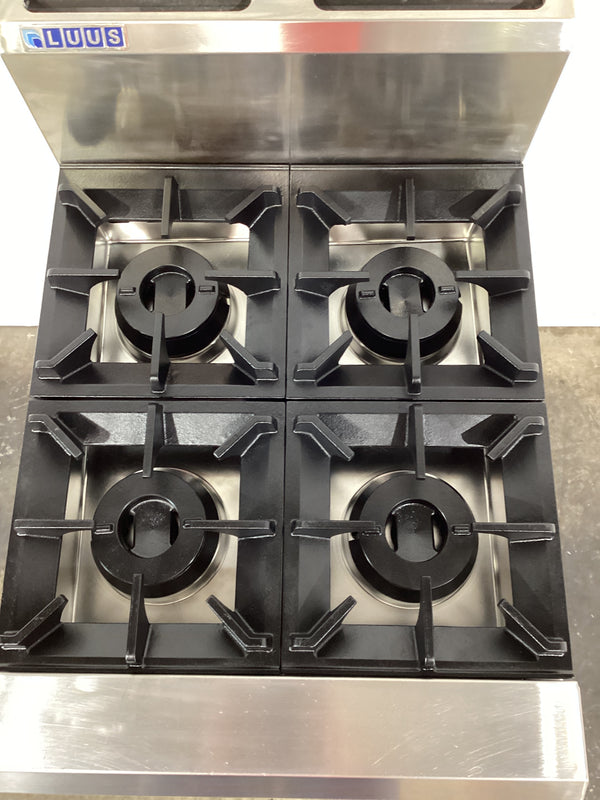 Luus CS-4B 4 Burner Cooktop