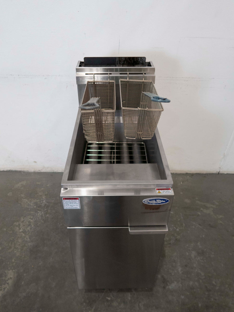 Cookrite ATFS50 Fryer SilverChef