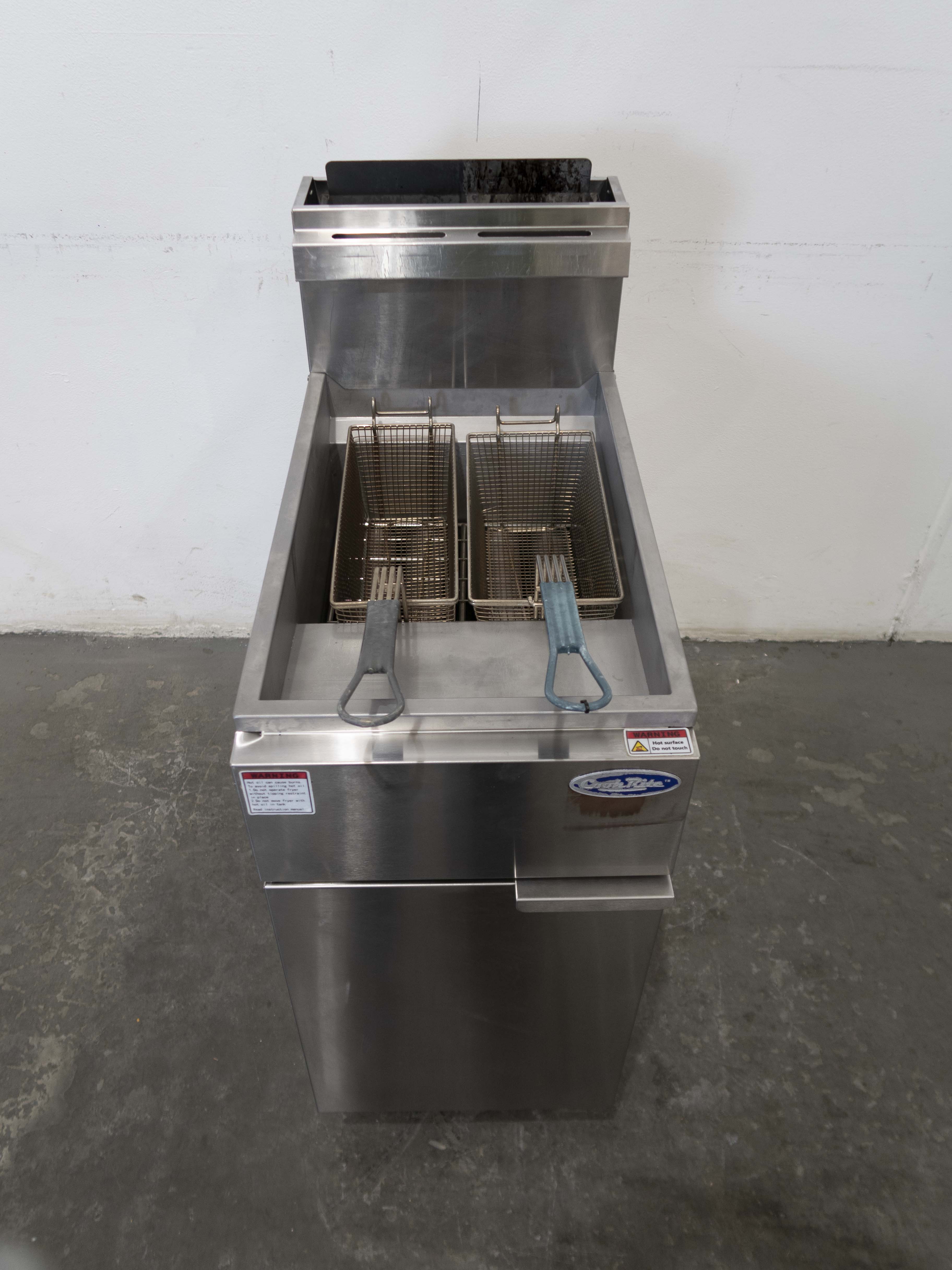 Cookrite ATFS50 Fryer SilverChef