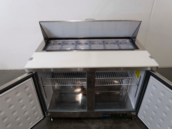Polar GD882-A 2 Door Preparation Fridge