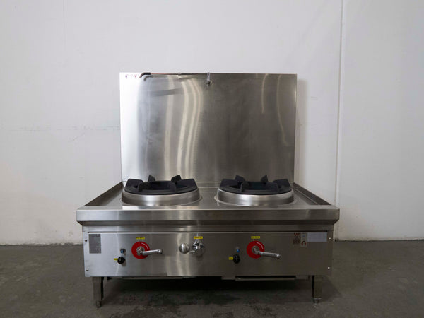 LLK LLK-2BSRL 2 Hole Wok Table