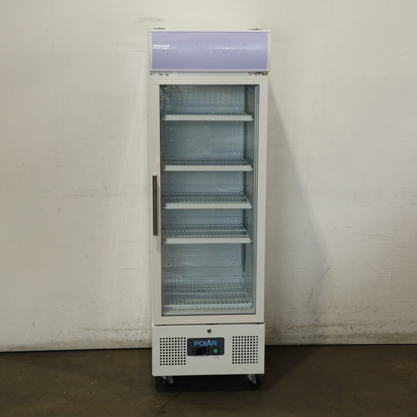 POLAR DM075-A-02 Upright Fridge