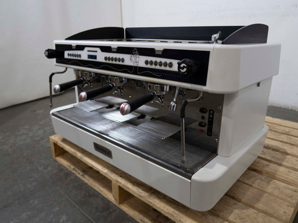 Fiamma Quadrant 3 Group Coffee Machine