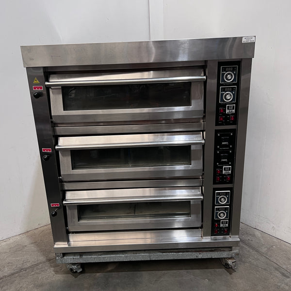 Amalfi 3D6T Deck Oven