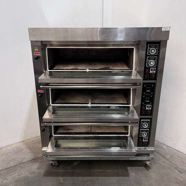 Amalfi 3D6T Deck Oven
