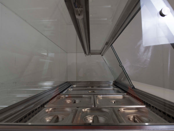 FED PG150FA-YG Sandwich Prep Bench