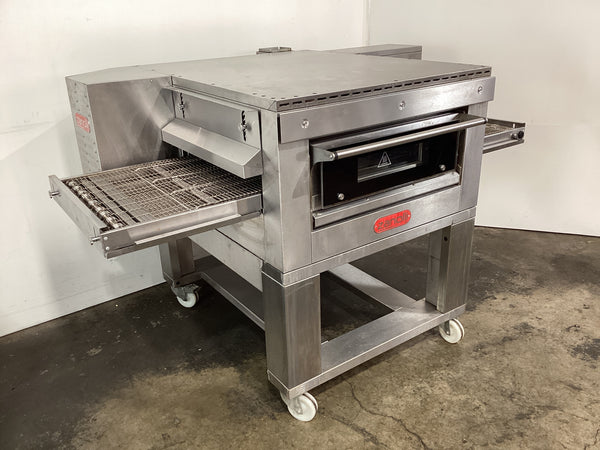 Zanolli Synthesis 08/50 V PW Gas Pizza Oven