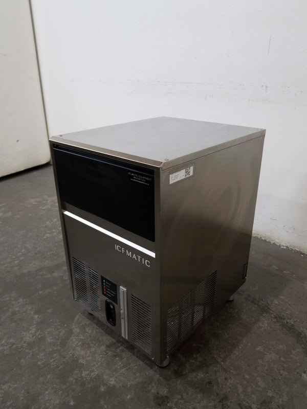 Ice Matic F120C AX Compact Ice Machine