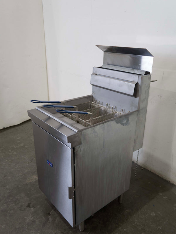 Frymax RC-500E Single Pan Fryer