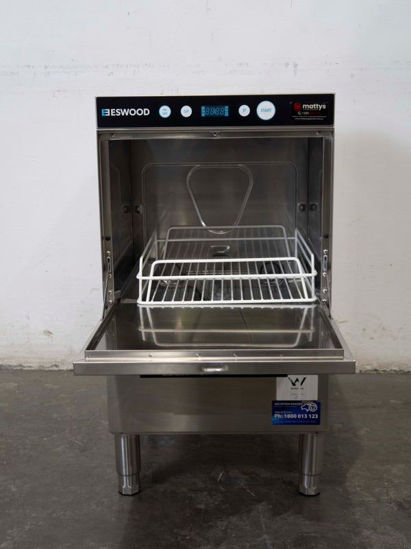 Eswood SW400 Undercounter Glasswasher