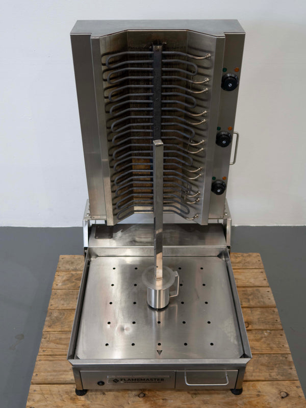 Flamemaster HES-E2 3 Burner Kebab Rotisserie
