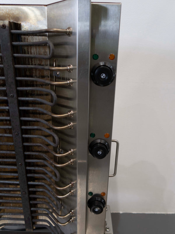 Flamemaster HES-E2 3 Burner Kebab Rotisserie