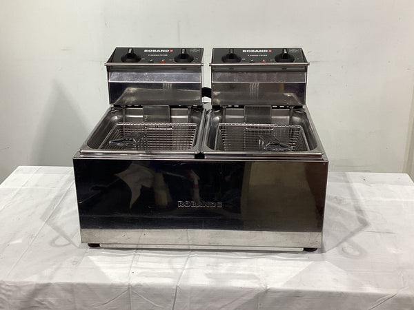 Roband F28 Countertop Fryer