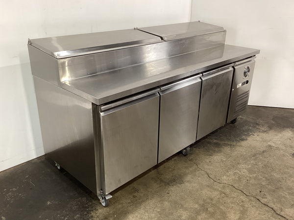 FED-X XSS8C20S3V Sandwich Prep Fridge