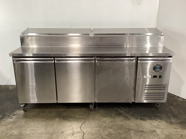FED-X XSS8C20S3V Sandwich Prep Fridge