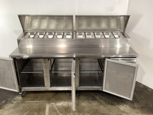 FED-X XSS8C20S3V Sandwich Prep Fridge