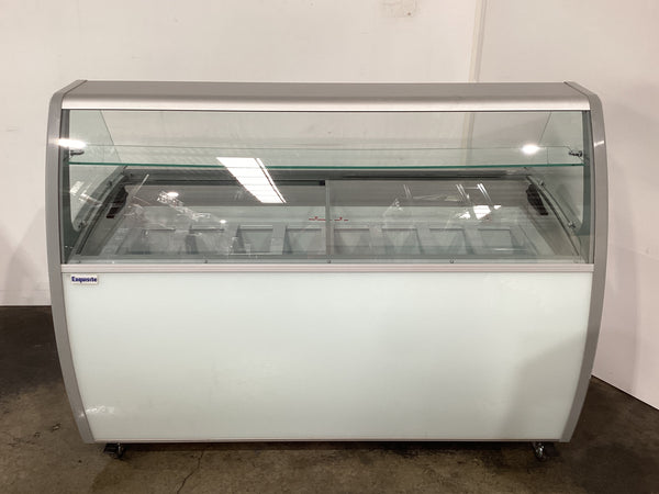 Exquisite SD575S2 Ice Cream Scooping Freezer