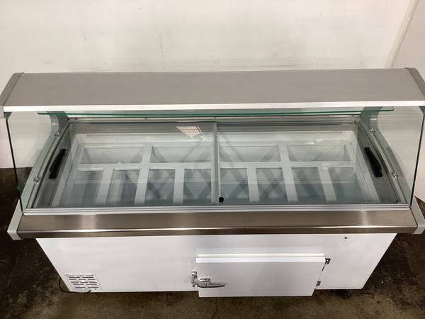 Exquisite SD575S2 Ice Cream Scooping Freezer