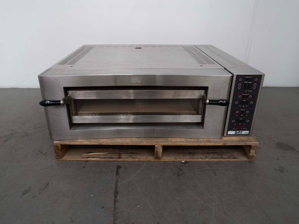 GAM FORK4TR400-FORNO KING 4 NR 1 CAM 1 Deck Pizza Oven