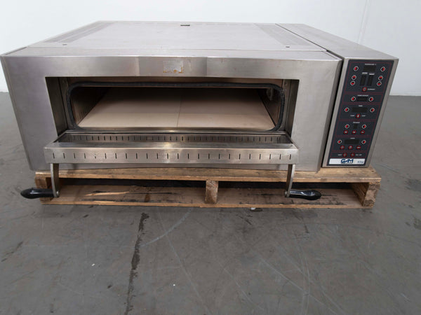 GAM FORK4TR400-FORNO KING 4 NR 1 CAM 1 Deck Pizza Oven