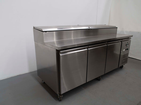 FED-X XSS8C20S3V Sandwich Prep Fridge