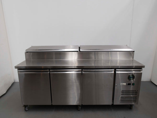 FED-X XSS8C20S3V Sandwich Prep Fridge