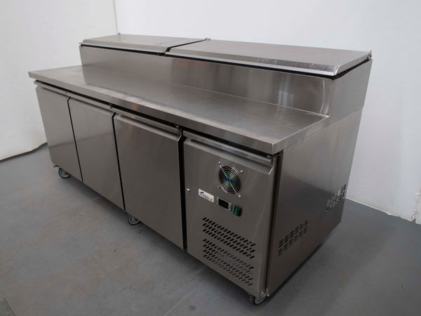 FED-X XSS8C20S3V Sandwich Prep Fridge