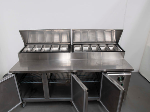 FED-X XSS8C20S3V Sandwich Prep Fridge