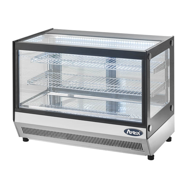 Atosa WTF160L Square Glass Cake Display