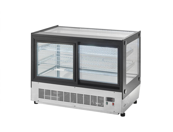 Atosa WTF160L Square Glass Cake Display