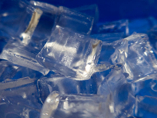 Blizzard SN-320M Ice Machine with Ice Bin