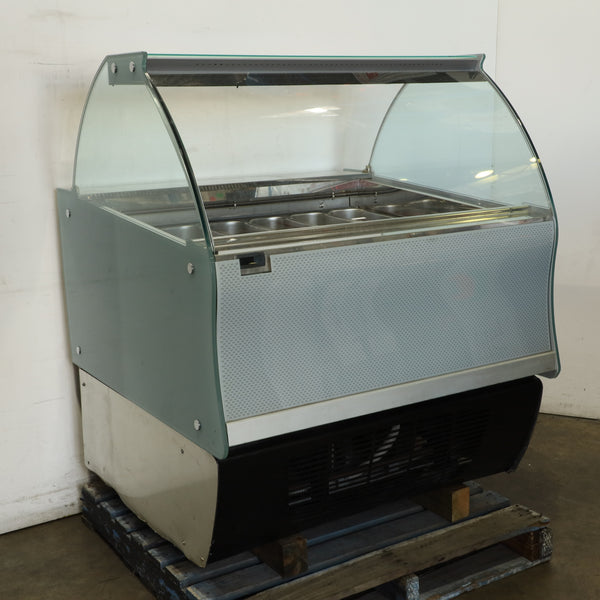 Bocchini Castalia 66 Gelato Display