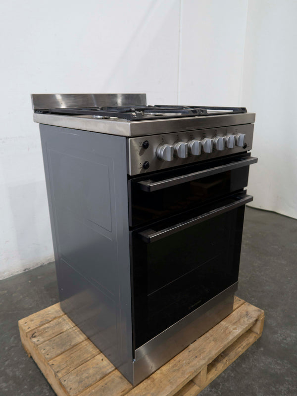 Westinghouse WFG612SCNG 60cm Freestanding Natural Gas Oven/Stove