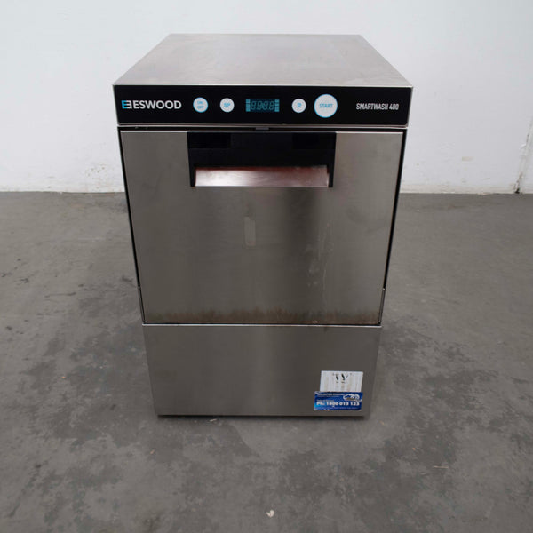 Easwood Smartwash 400 Undercounter Glasswasher