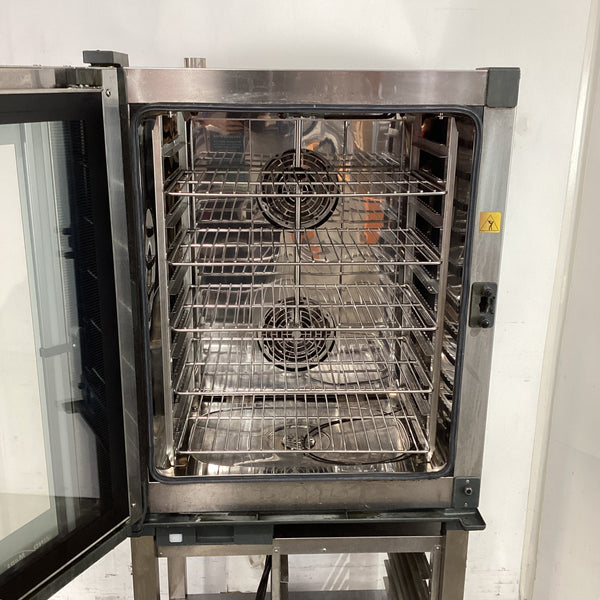 Unox CHEFTOP XEVC-1011-EPRM Combi Oven + Stand