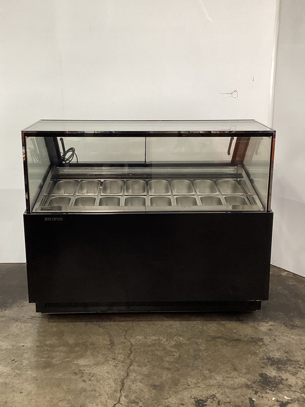 Skipio ESK SGC-1500F Gelato Showcase