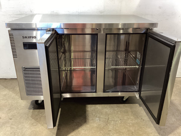Skipio SUR12-2 Underbench Fridge