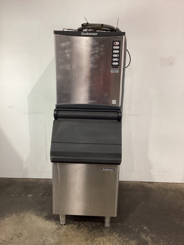 Scotsman NW 307 AS Ice Machine & Ice Bin